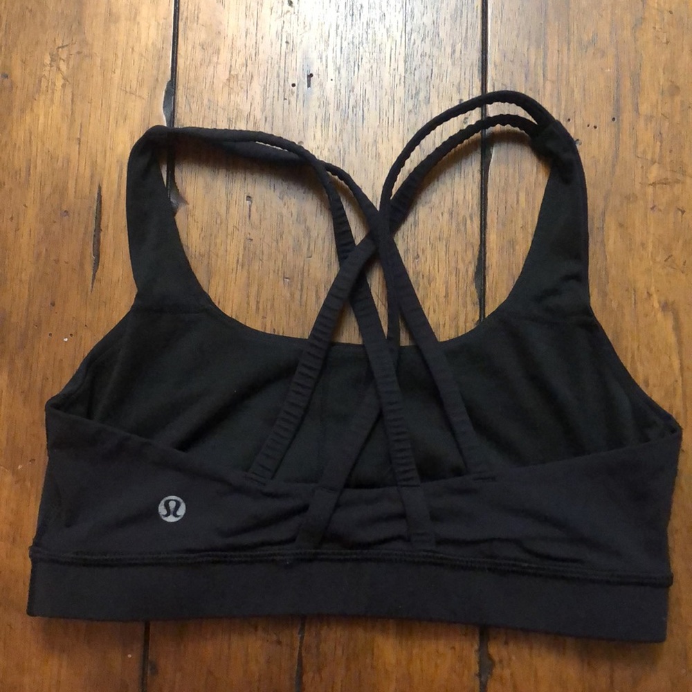 Lululemon Energy Bra, used, size 6 - Picture 3 of 4